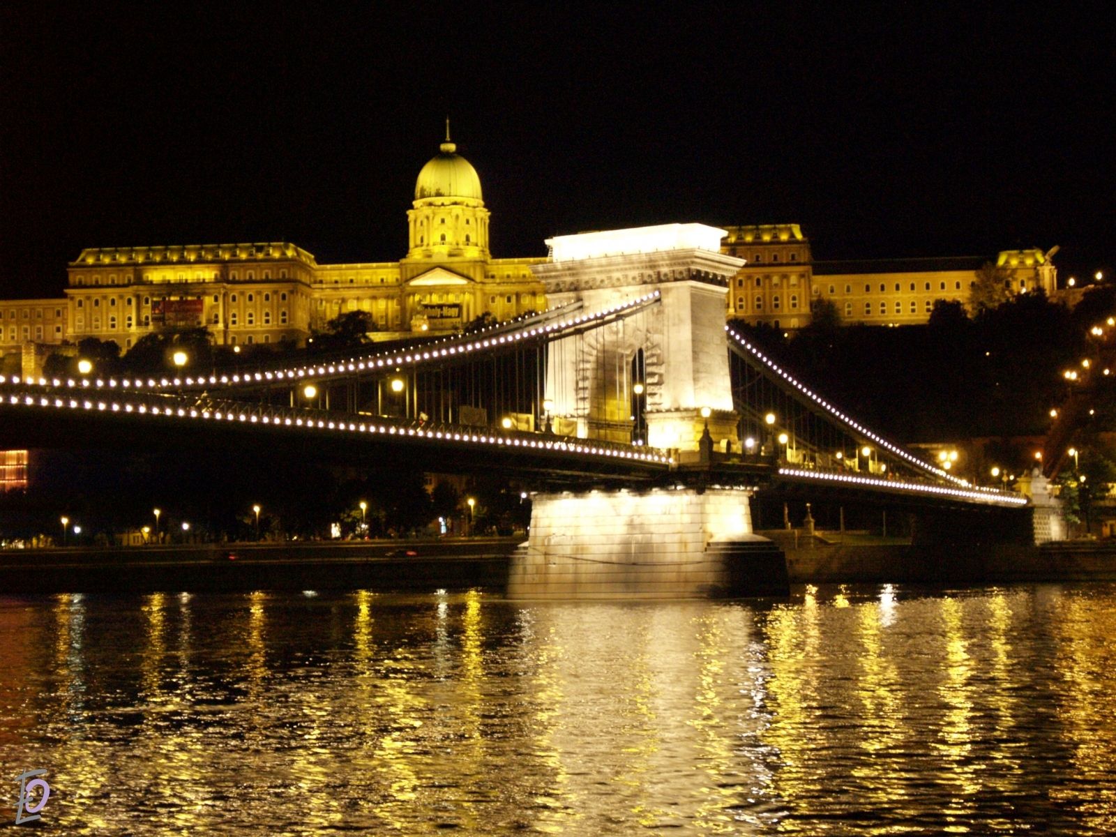 Η Αλυσιδωτή Γέφυρα της Βουδαπέστης