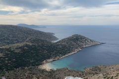 Η παραλία Αετός από ψηλά