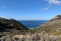 Η παραλία Αετός